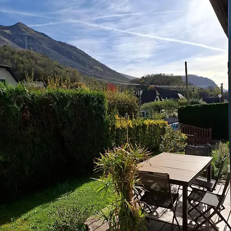 Maison Entiere 3 Avec Jardin En Vallee D'ossau Prázdninový dům