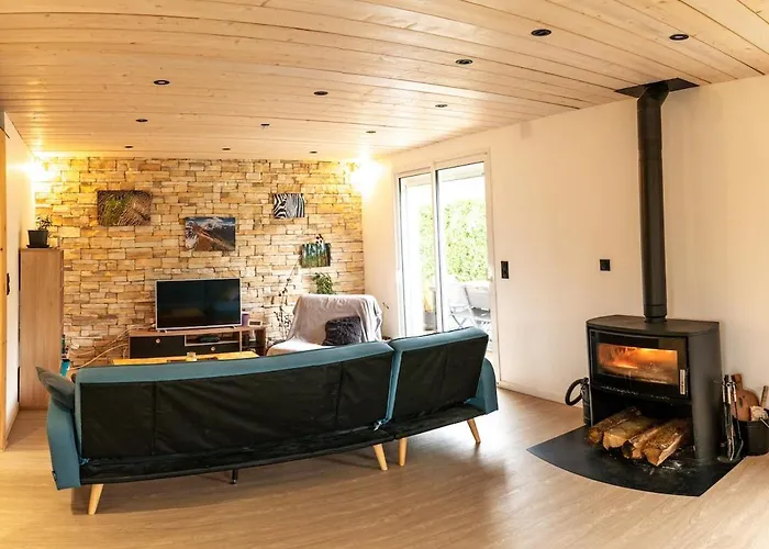 Maison Entiere 3 Avec Jardin En Vallee D'ossau *